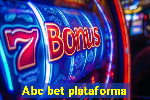 Abc bet plataforma